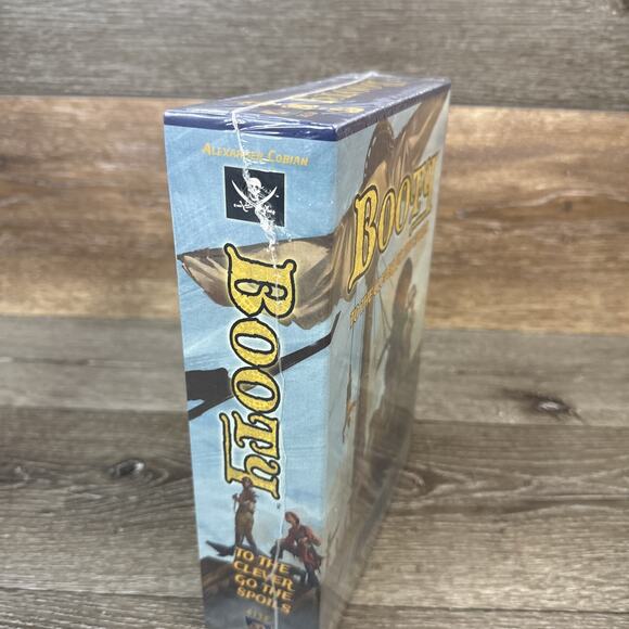 Booty to the Clever go the Spoils - Mayfair Games (2015) ~New Sealed - Picture 3 of 8